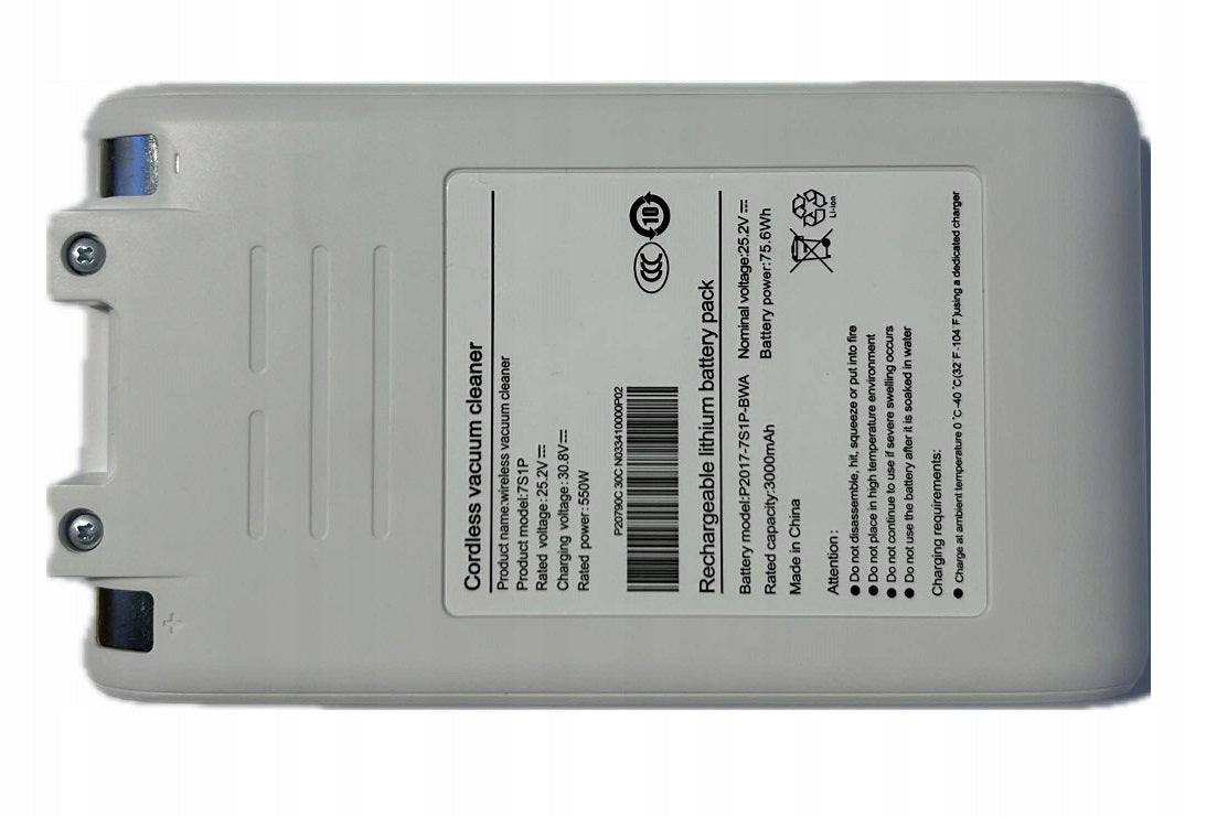 NEW BATTERY FOR XIAOMI MI VACUUM CLEANER G9 G10 3000mAh