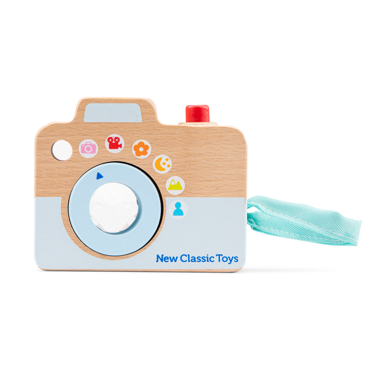 NEW CLASSIC TOYS WOODEN CAMERA EAN (GTIN) 8718446182601