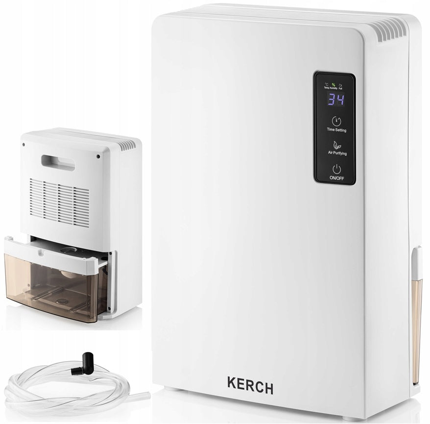 NEW DEHUMIDIFIER Moisture Absorber ULTRA 90W White Purifier Packaging status original
