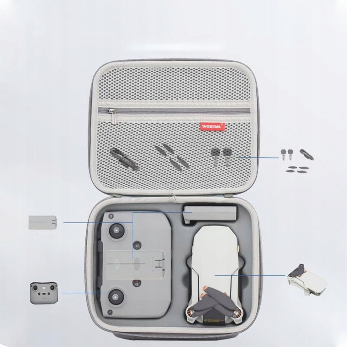 NEW DRONE BAG DRONE CASE COMPATIBLE WITH DJI Mini 4K/2SE Brand no brand