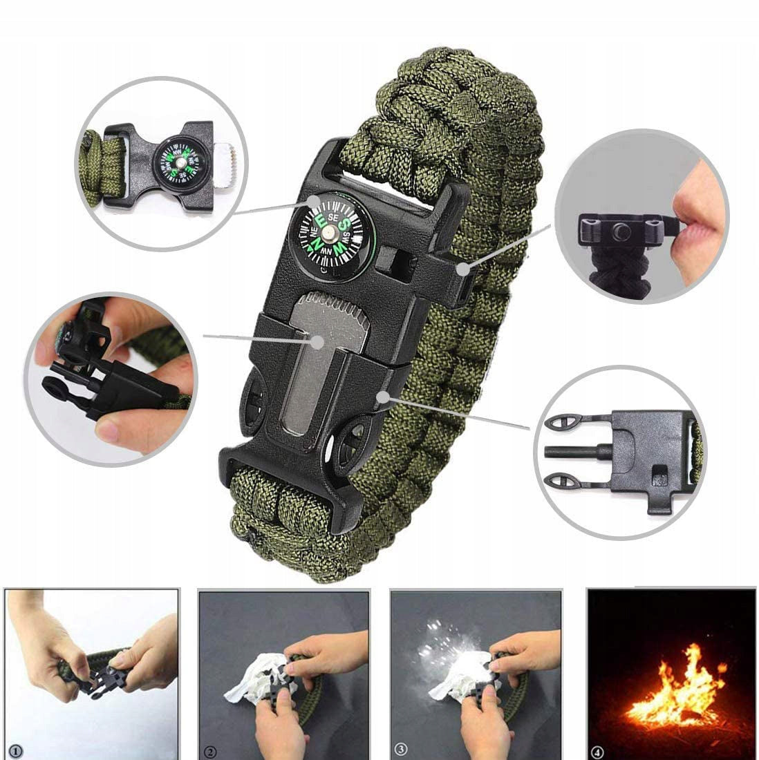 NEW* GIFT FOR A TEENAGER, SCOUT BOY, 10-16 YEARS OLD, LARGE 32 in 1 + FREEBIE Packaging status original