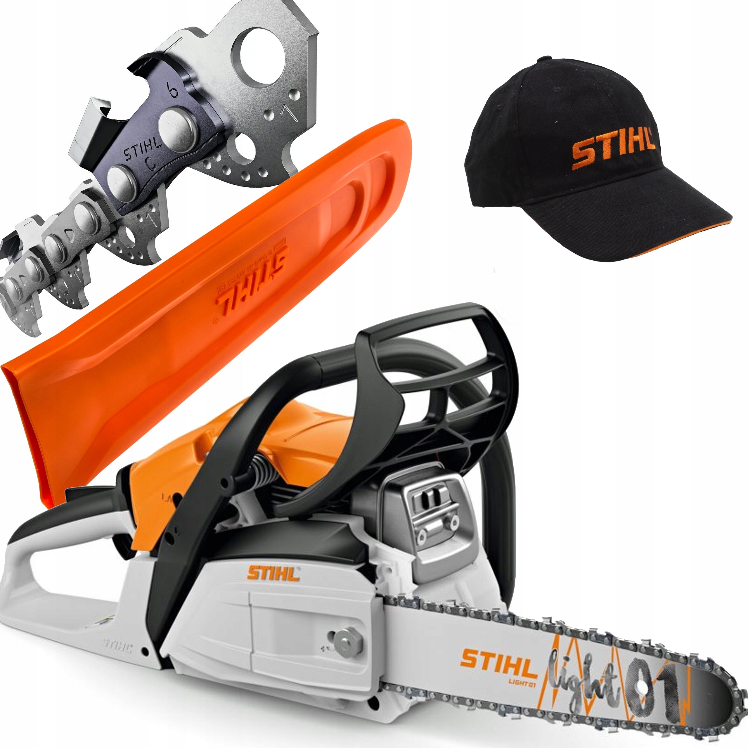 NEW ORIGINAL STIHL MS 182 35cm 1,3mm 3/8 + CAP CHAINSAW