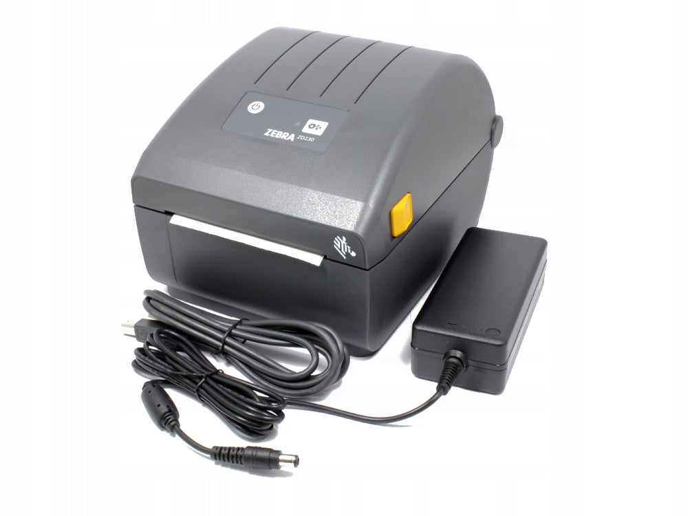 NEW THERMAL LABEL PRINTER ZEBRA ZD230D LAN