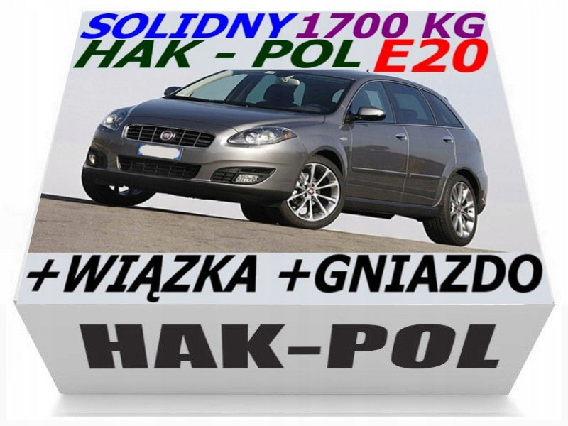 NEW TOW BAR FIAT CROMA 2 II BEAM FROM2005