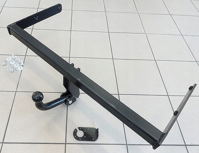 NEW TOW BAR SKODA FABIA1 2 II STATION WAGON 4 5D Manufacturer's catalog number A24761/A24762 BW