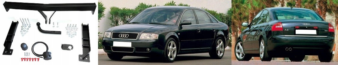 NEW TOWBAR AUDI A6 C5 SEDAN STATION WAGON QUATTRO Manufacturer's catalog number A01106