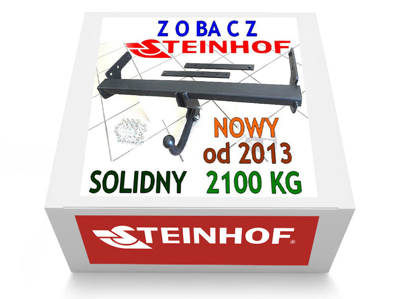 NEW TOWBAR FORD KUGA MK2 II 2013 2019 Manufacturer Steinhof