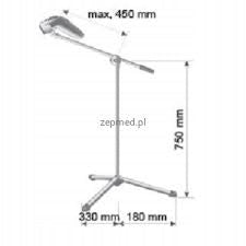NEW TRIPOD FOR BIOPTRON MEDALL LAMP FROM ZEPTER Packaging status original