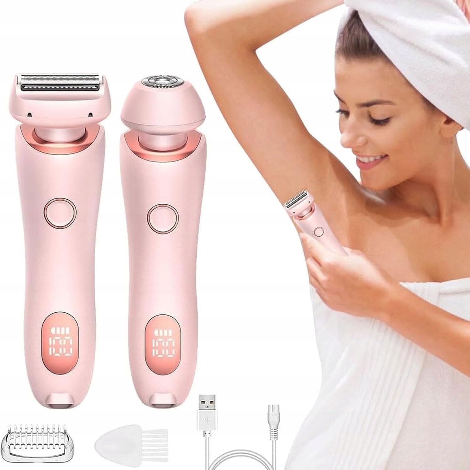NEW Women's Shaver Shaving Machine for Women Body Epilator 2026