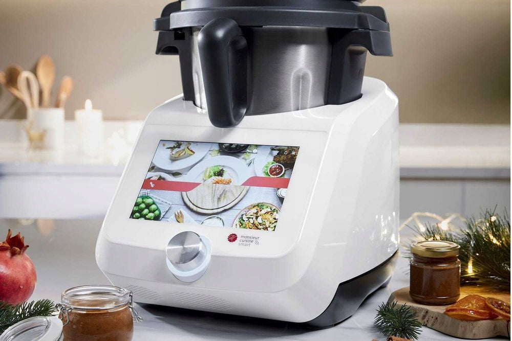 NEWEST LIDLOMIX 2024 MONSIEUR CUISINE SMART FOOD PROCESSOR 8CALI 1200 A1 Model Monsieur Cuisine Smart 8