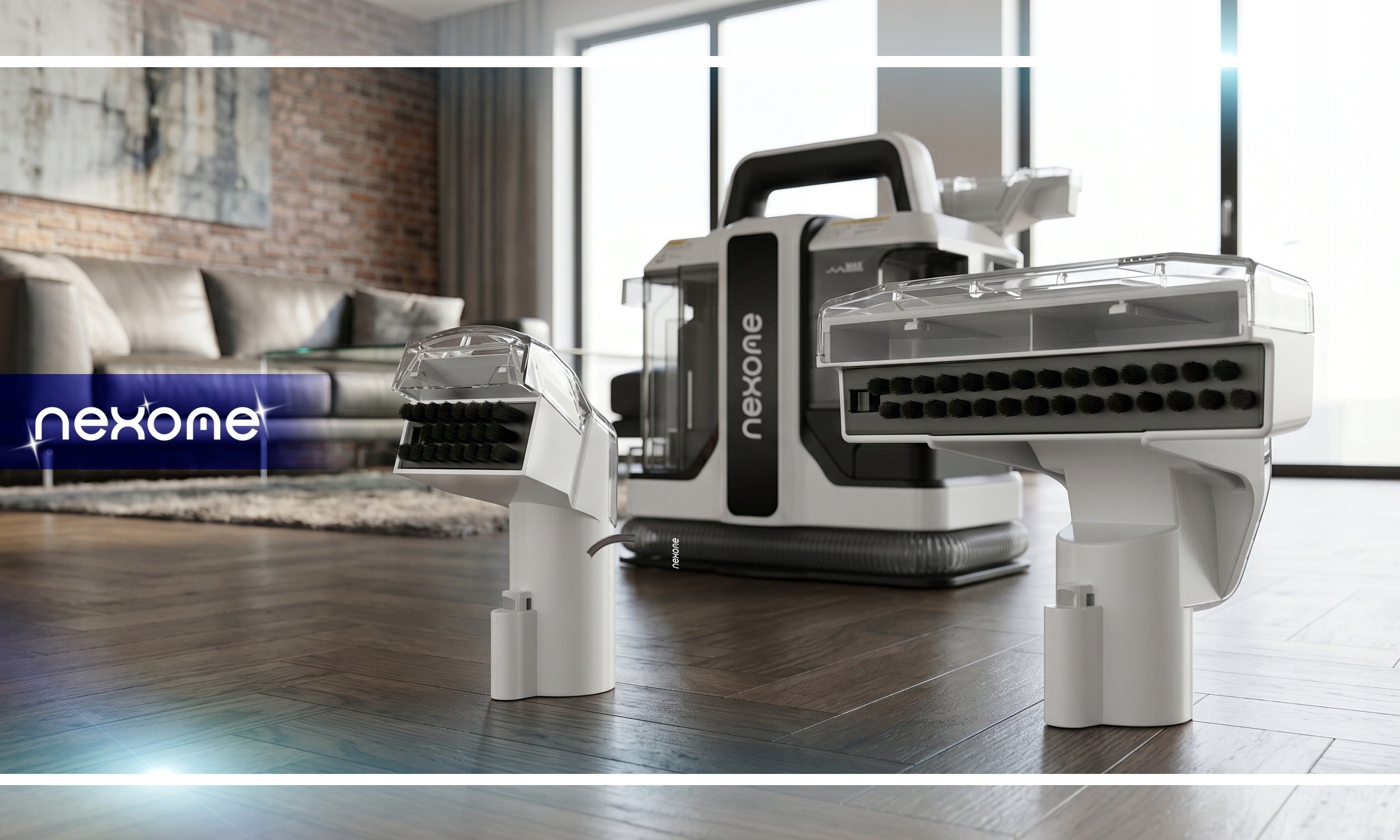 NEXOME CARPET CLEANER WET DRY SPOT CLEAN 1000W Manufacturer code ODKURZACZ PIORĄCY NEXOME
