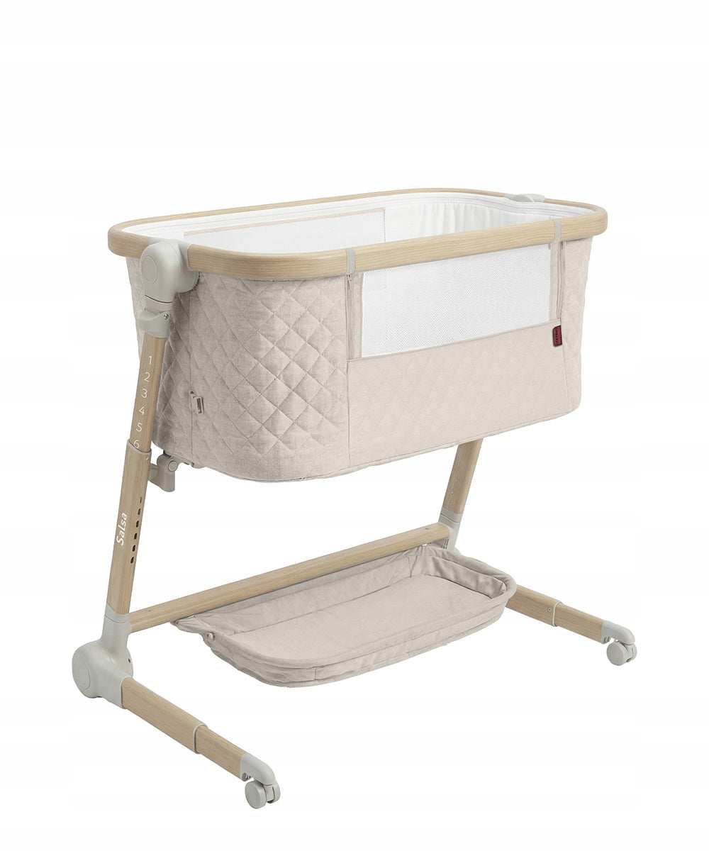 NEXT Crib Salsa CRL-16507 Cremio Beige Product width 95 cm