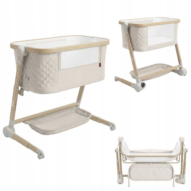 NEXT Crib Salsa CRL-16507 Cremio Beige
