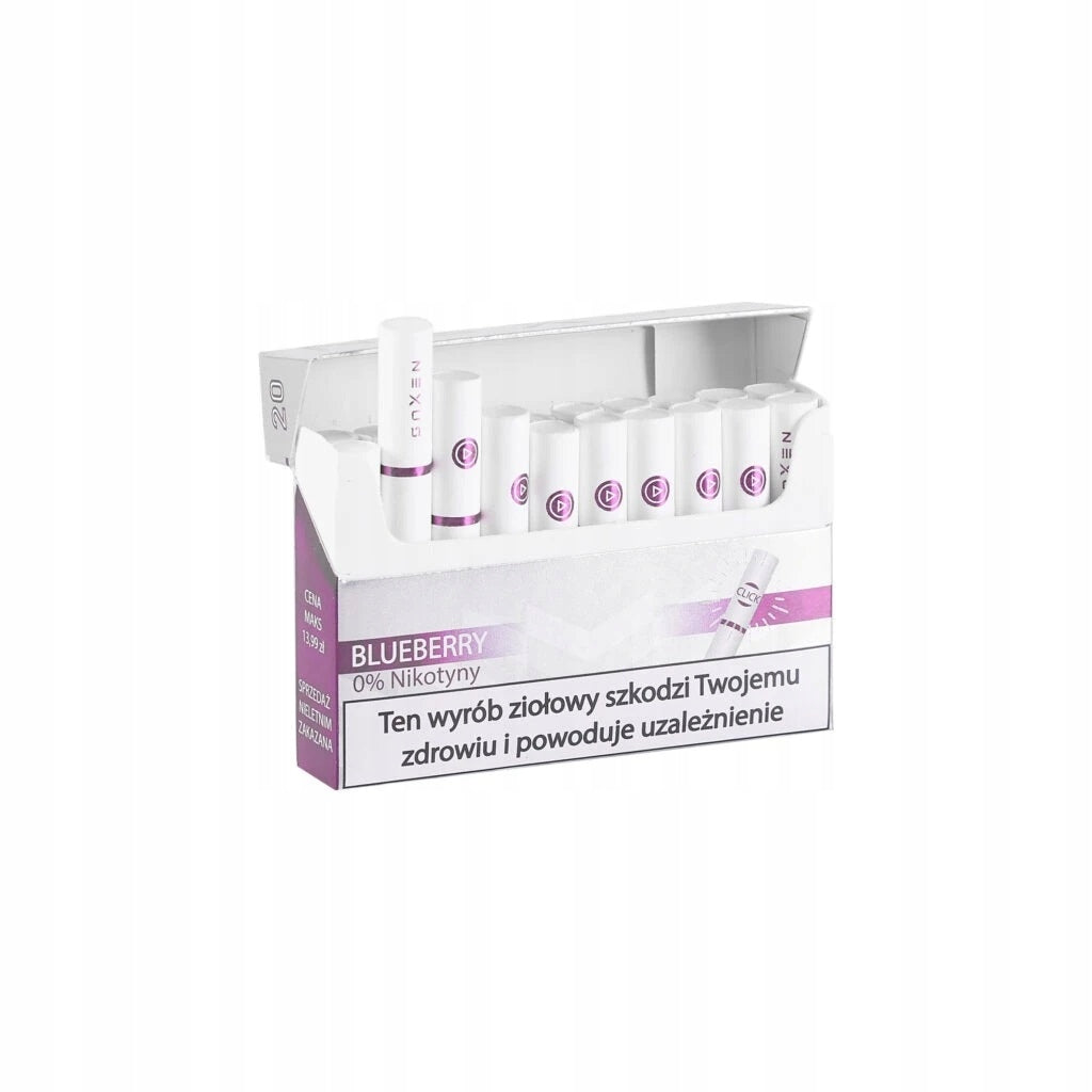 NEXUS BLUEBERRY FREE cartridges compatible with IQOS (NOT for Iqos Iluma) Packaging status original