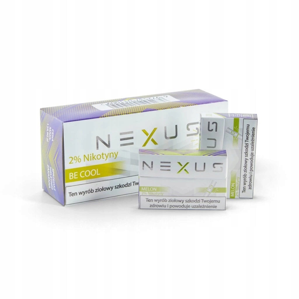 NEXUS MELON with nicotine cartridges compatible with IQOS (NOT for Iqos Iluma)