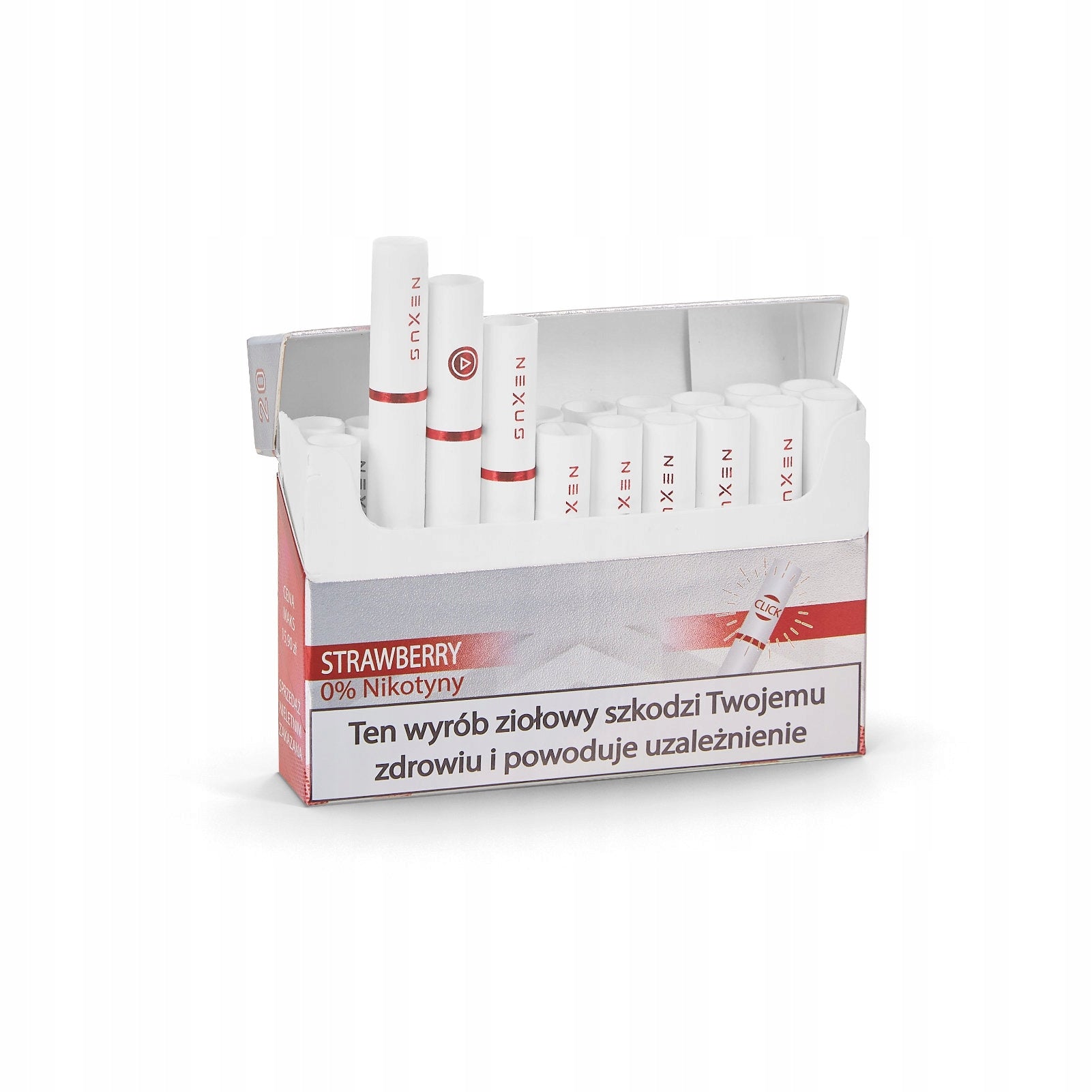 NEXUS STRAWBERRY FREE cartridges compatible with IQOS (NOT for Iqos Iluma) Manufacturer code 5905054621728