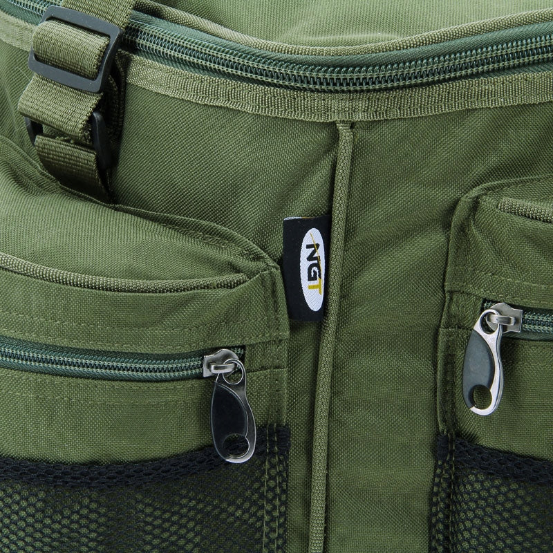 NGT Giant Green Carryall 093L Big Fishing Bag Manufacturer code FLA-CARRYALL-093-L