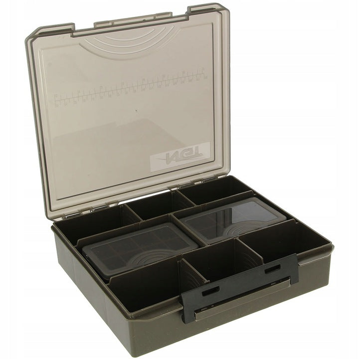 NGT Organizer Tackle Box Pencil Case 4+1 Model FTB-SYSTEM-4+1