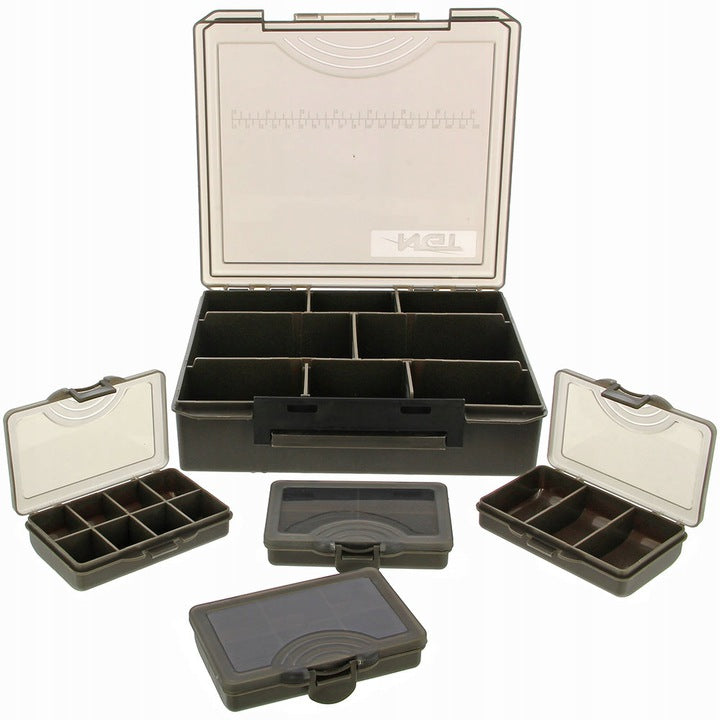 NGT Organizer Tackle Box Pencil Case 4+1
