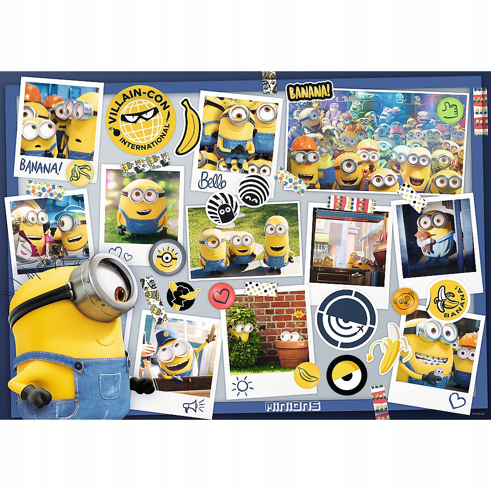 NICE Puzzle For The WHOLE Family Picture PHOTO COLLECTION Develop IMAGINATION Packaging status original