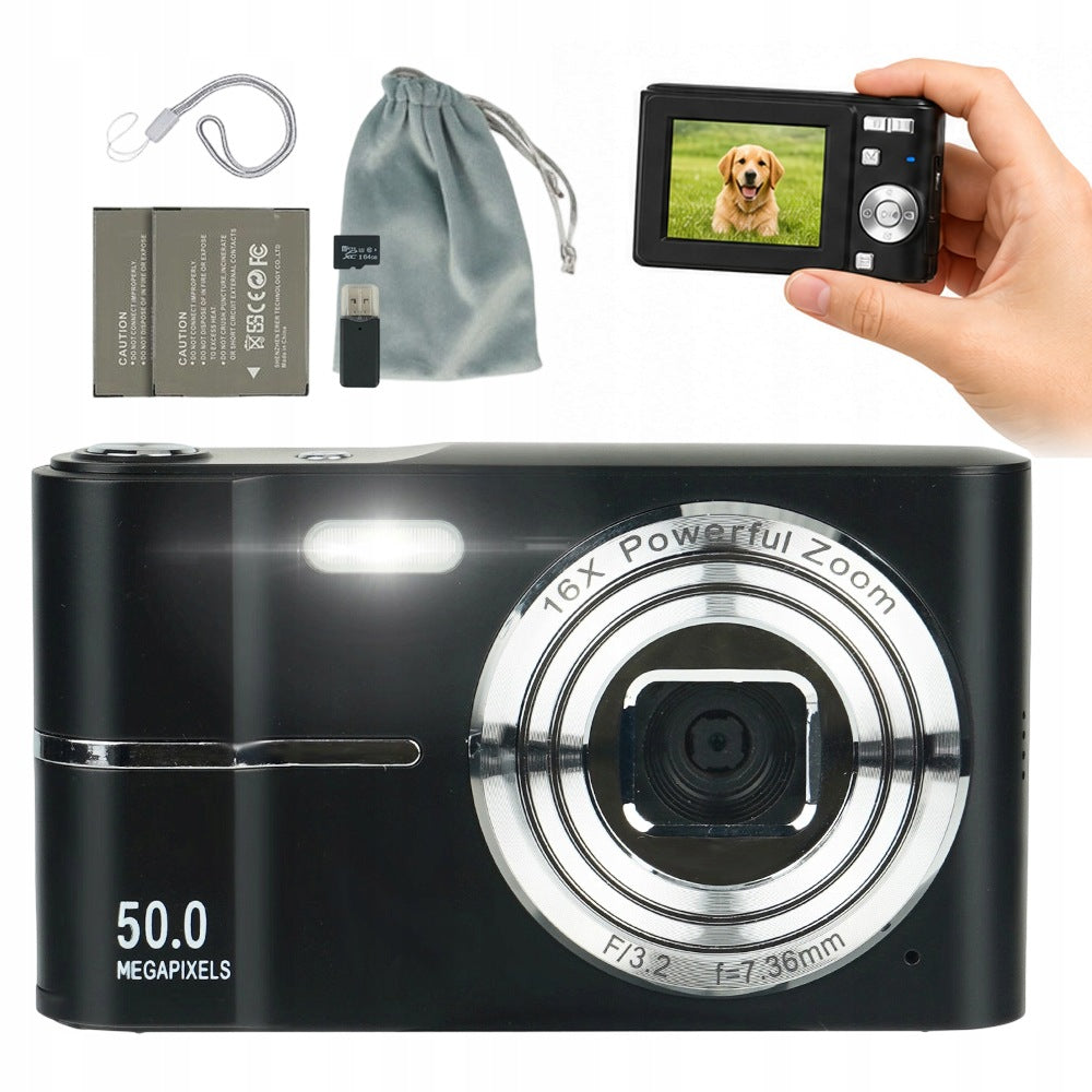 NIGHT CAMERA 16X ZOOM DIGITAL PHOTOS SERIAL IPS SCREEN 64GB Manufacturer code 819900014037