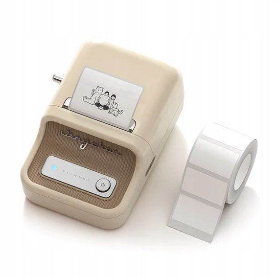 NIIMBOT B21 PRO 300 dpi Bluetooth USB-C + 1 roll of labels