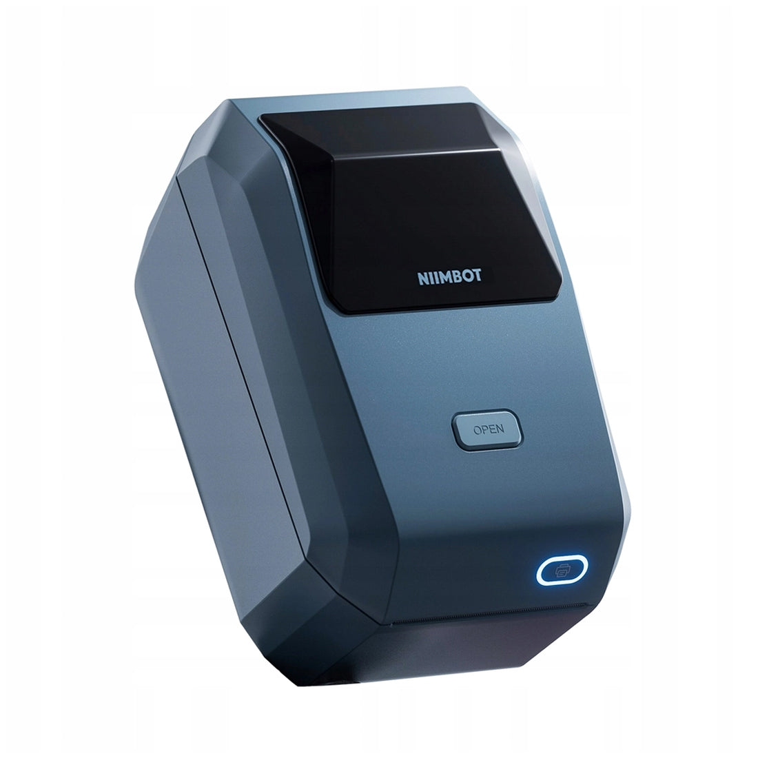NIIMBOT PORTABLE THERMAL PRINTER COURIER LABELS BLUETOOTH USB Manufacturer code K3_W Blue