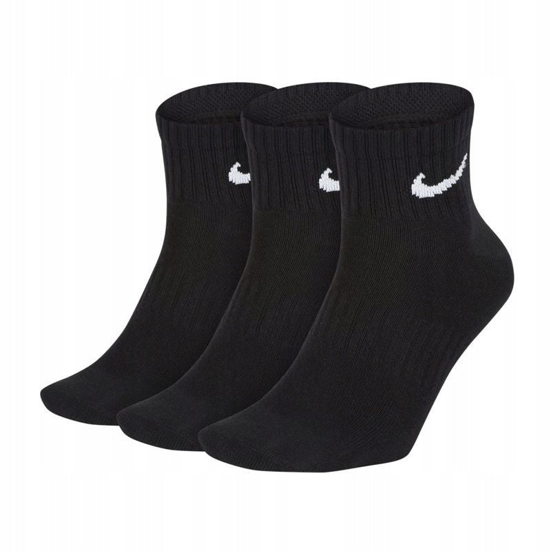 NIKE Socks Medium Long Everyday Cushion Ankle DRI-FIT 3-Pack 38-42