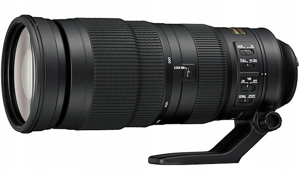 NIKON NIKKOR AF-S 200-500 mm f/5.6 E ED VR - NEW