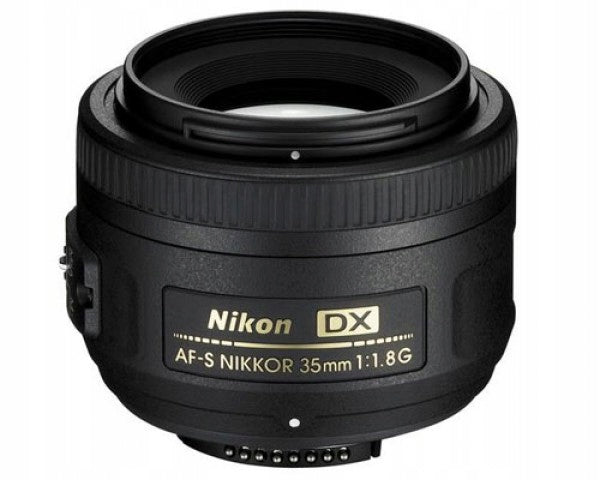 NIKON NIKKOR AF-S DX 35 mm f/1.8 G - NEW