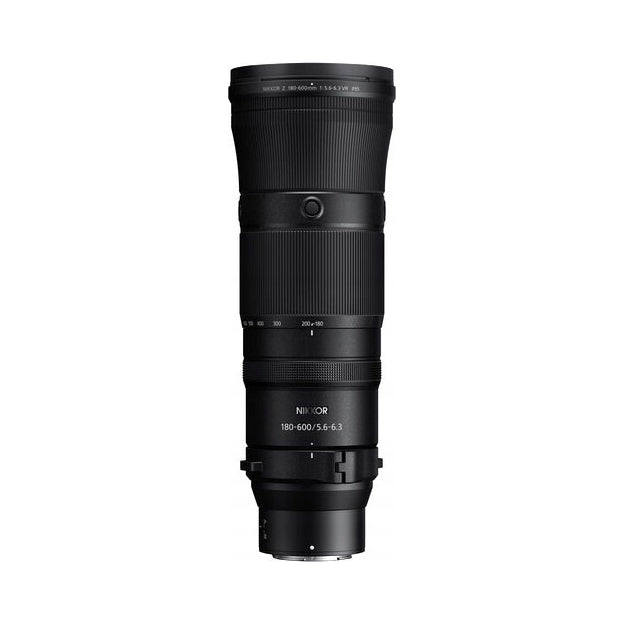 NIKON NIKKOR WITH 180-600 MM F/5.6-6.3 VR