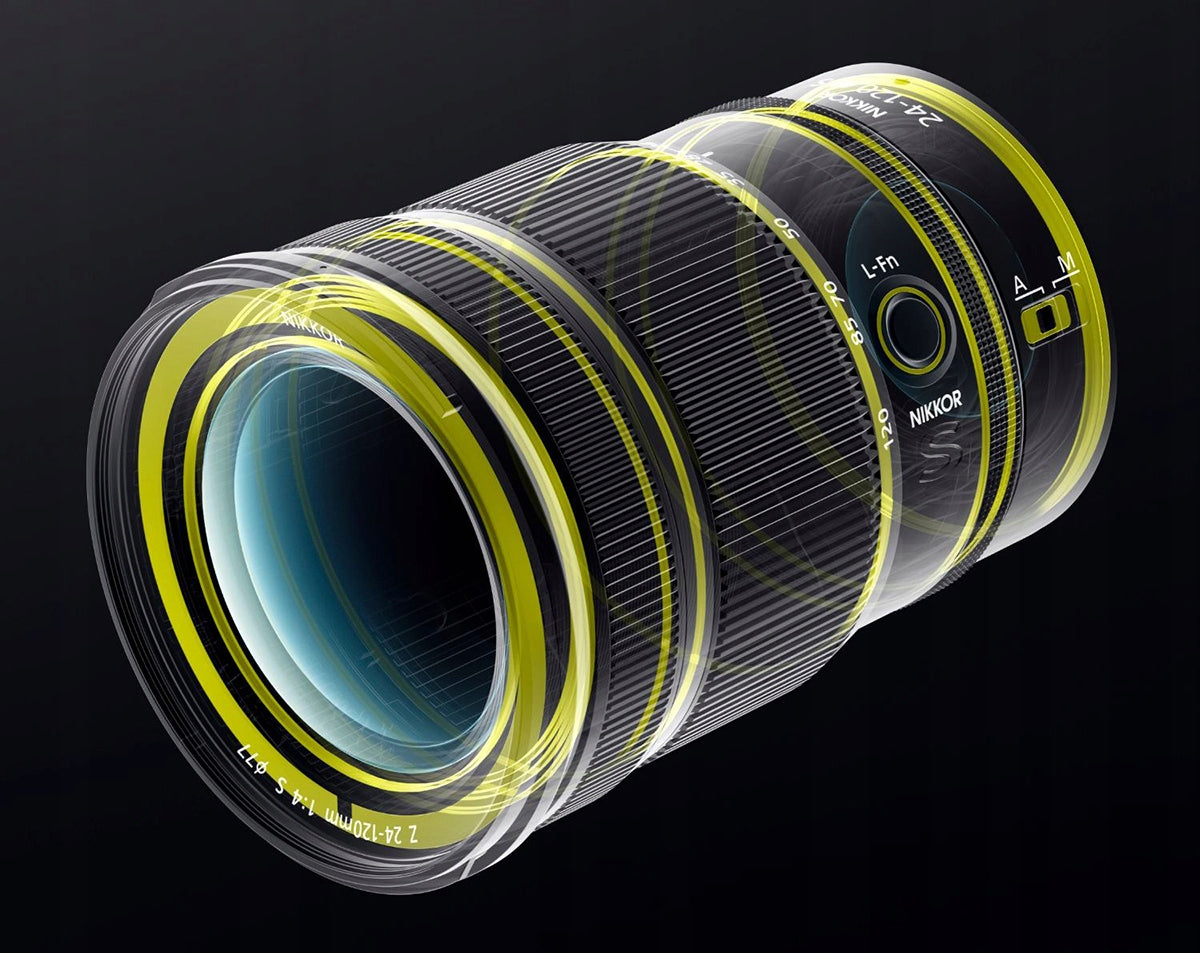 NIKON NIKKOR WITH 24-120 MM F/4 S Brand Nikon