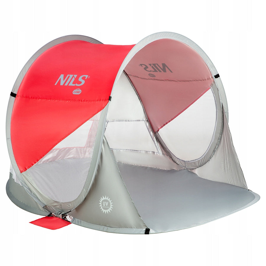 NILS Self Deploying Beach Tent With UV Filter Brand Nils Camp