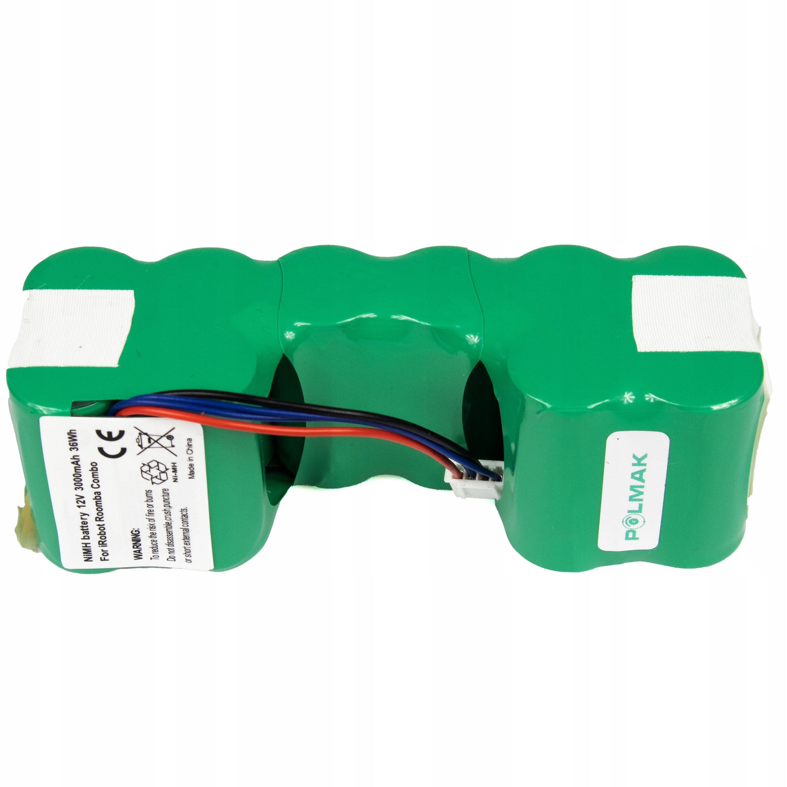 NIMH 3000 mAh battery for iRobot Roomba Combo R1, OZMO, ECOVACS Manufacturer code 5906692500062