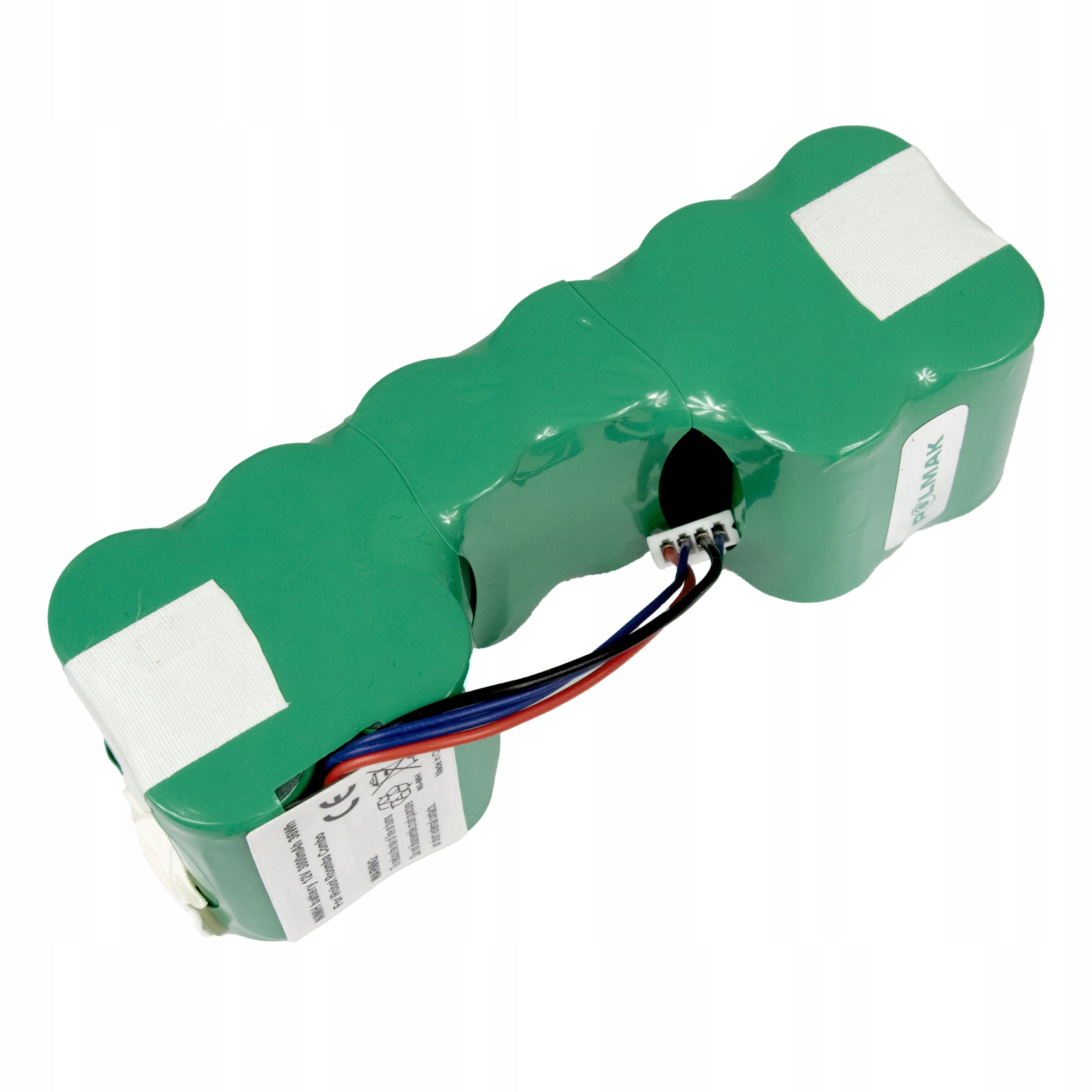 NIMH 3000 mAh battery for iRobot Roomba Combo R1, OZMO, ECOVACS