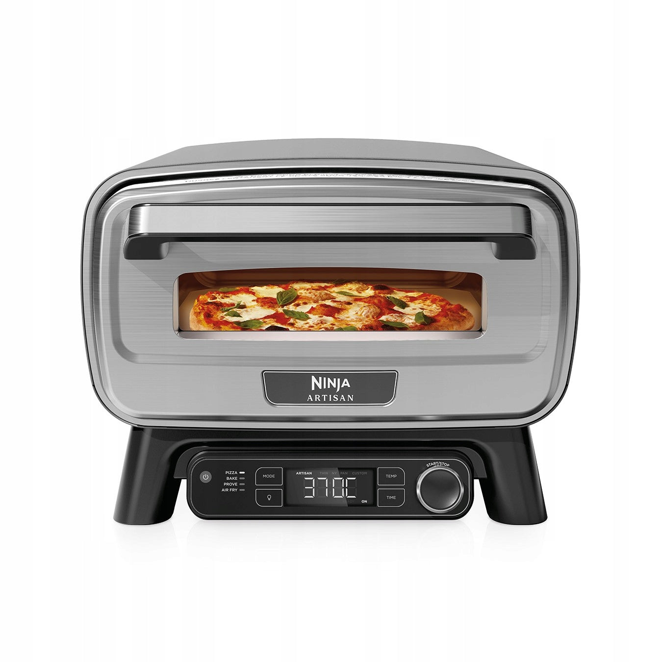 NINJA Artisan MO201EU pizza oven + air fryer pizza stone 4 functions Packaging status original