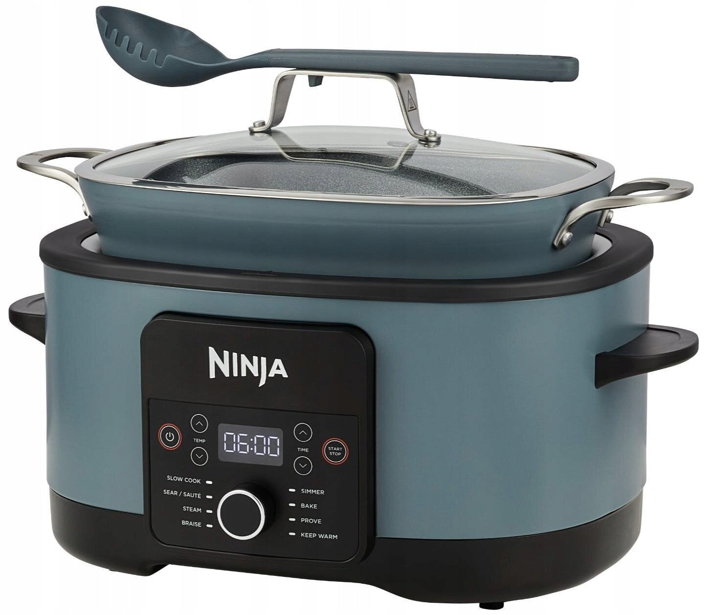 NINJA Foodi PossibleCooker MC1001EU 1200 W 8 L Stainless Steel Brand Ninja