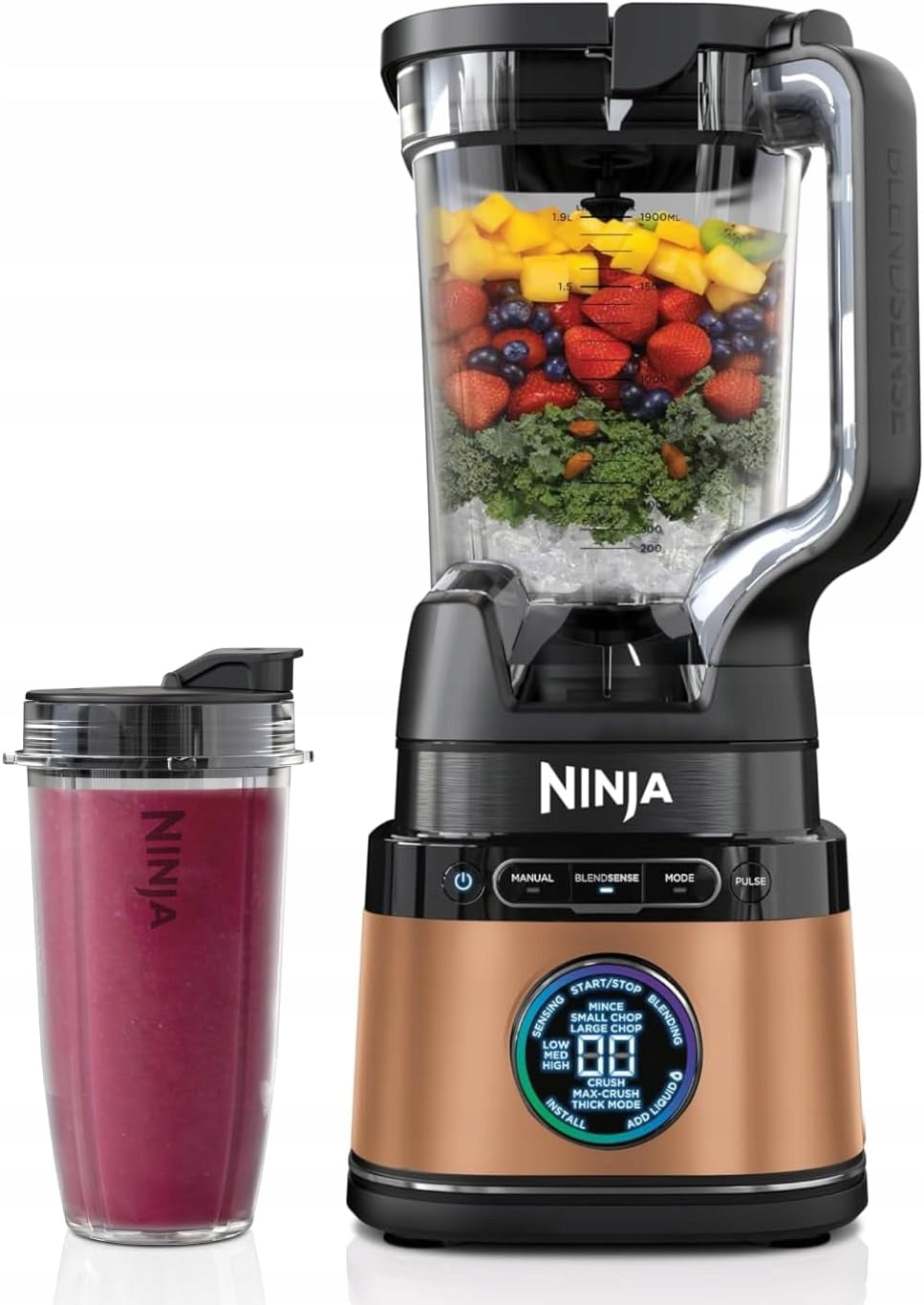 NINJA TB301EUCP SPORTS BLENDER FOR SMOOTHIE COCKTAILS