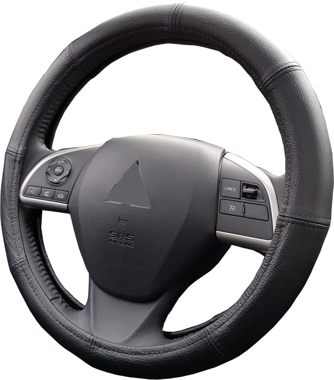 NISSAN QASHQAI STEERING WHEEL COVER LEATHER