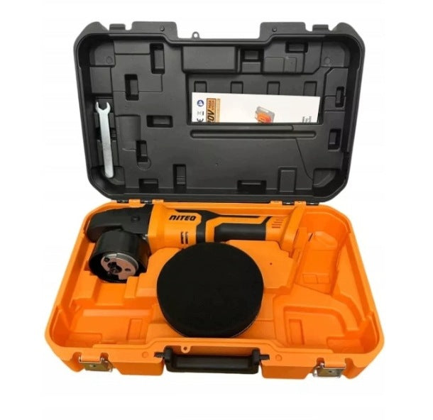 NITEO Car polisher Dual Action 20V MAX 150 mm LCD Power supply rechargeable battery