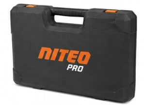 NITEO PRO Set of Caps 216 Elements CrV Suitcase Keys Rattles Brand Niteo
