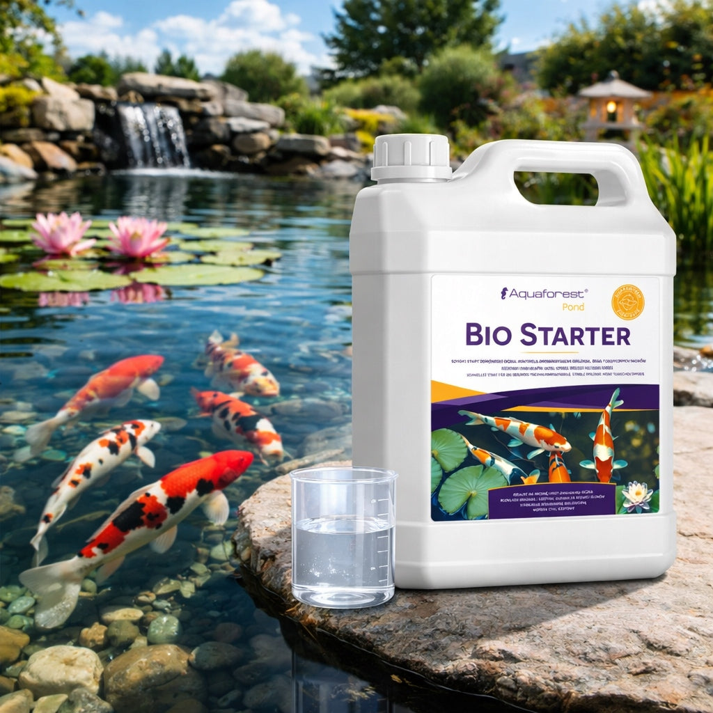 NITRIFYING BACTERIA AQUAFOREST BIO STARTER POND 1L FOR POND WATER Brand Aquaforest