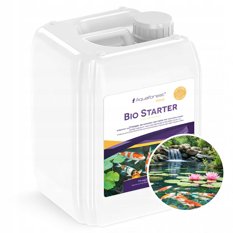 NITRIFYING BACTERIA AQUAFOREST BIO STARTER POND 1L FOR POND WATER Manufacturer code 4908644514609