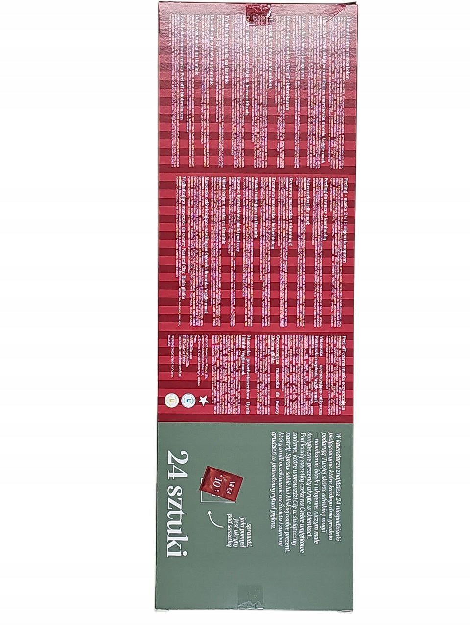 NIUQI Advent Calendar 24 masks and care products Manufacturer code 5902853 055990