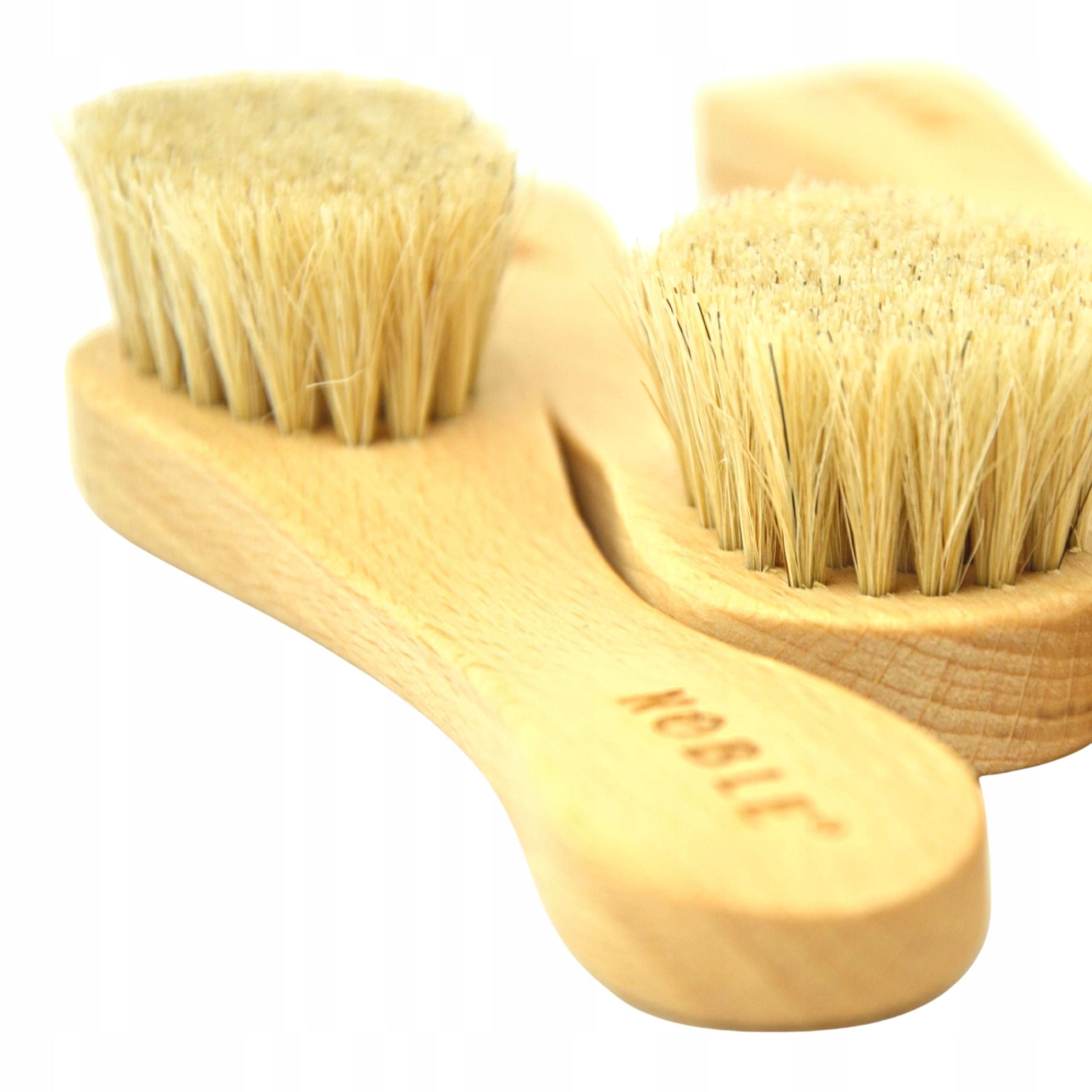 NOBLE Soft Dry Facial Massage Brush
