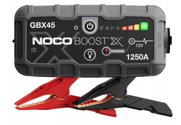 NOCO BOOSTER GBX45 BOOST X 12V 1250A JUMP STARTER