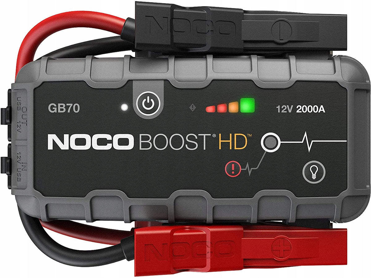 NOCO GB70 JUMP STARTER BOOSTER 12V 2000A Brand Noco