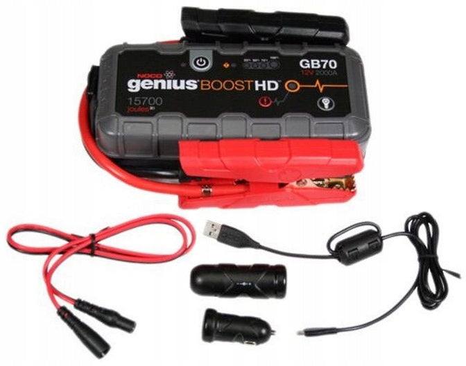 NOCO GB70 JUMP STARTER BOOSTER 12V 2000A Manufacturer code GB70