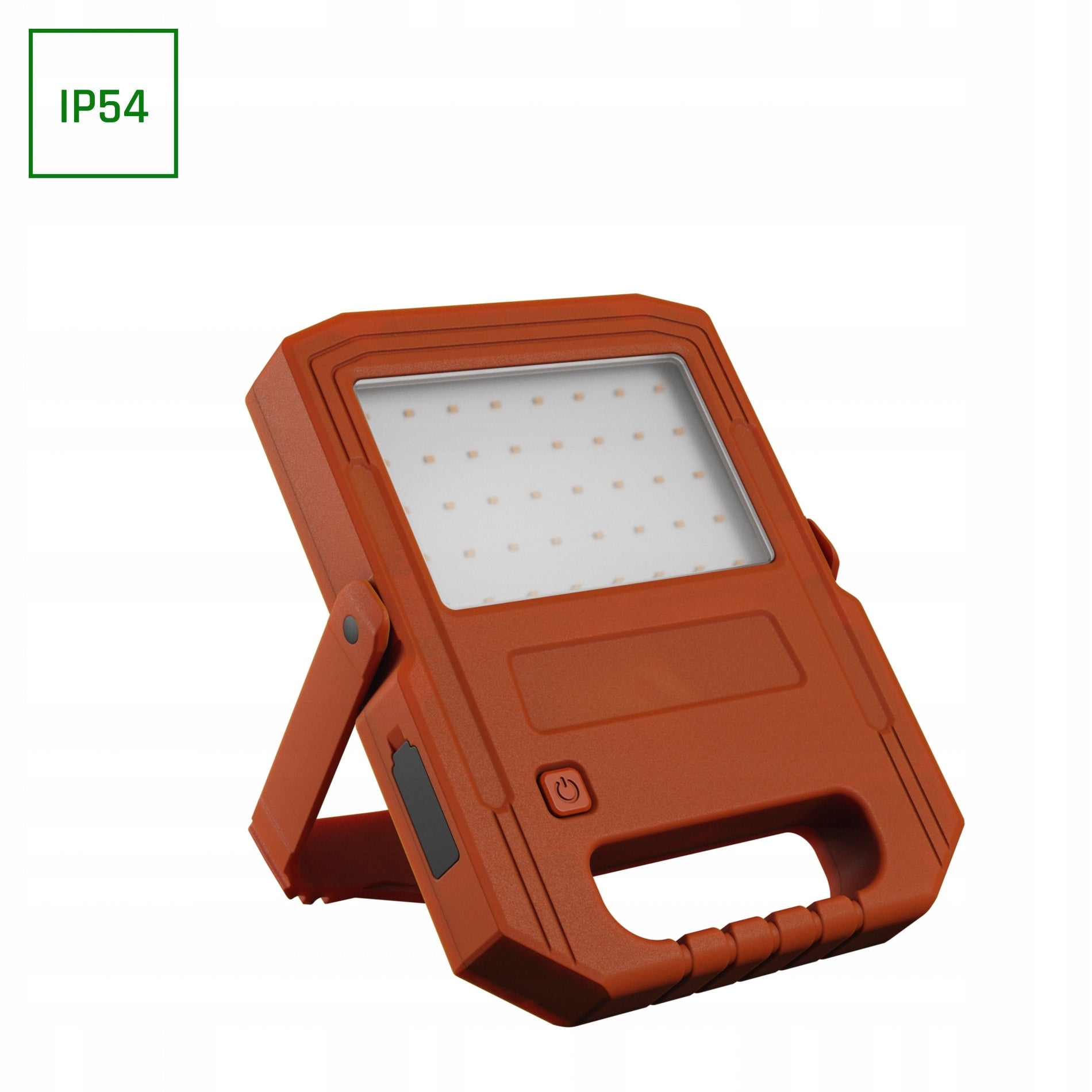 NOCTIS SOLARIS TECHNIC 10W CW IP54 235X175X40mm ORANGE SPECTRUM LED