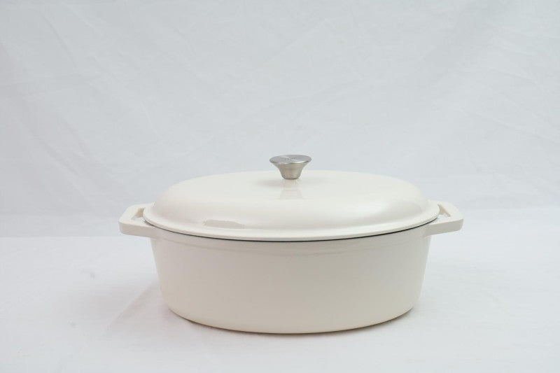 NOIS Enameled cast iron 36cm 7,5L cream NOIS 830614 Packaging status original